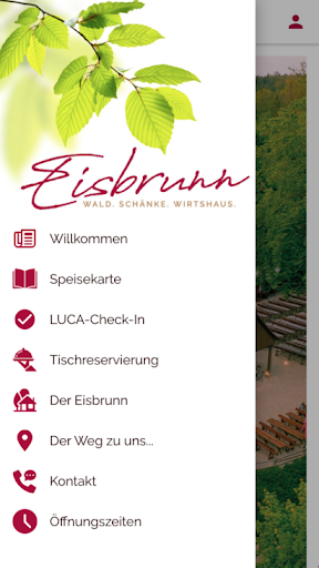 Android application Eisbrunn screenshort