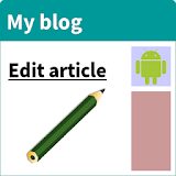 Blog editor icon