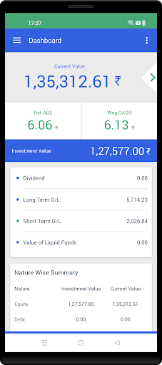 Deep Mala Investments Screen 2