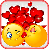 Emoticones de Amor icon
