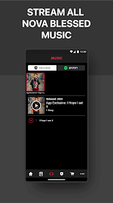 Captura 4 Nova Blessed - Official App android