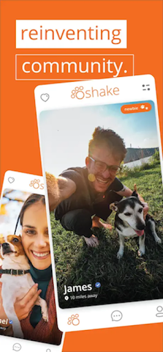 Android application Shake screenshort