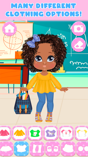 Android application Dress: games for girls Offline screenshort