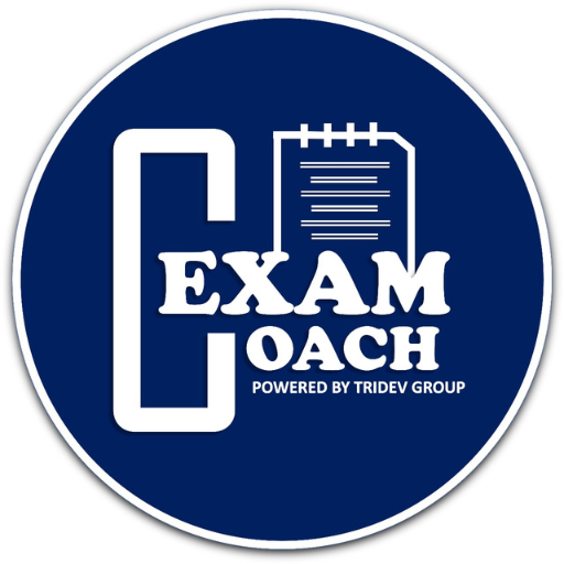 Exam Coach e-learning platform logo