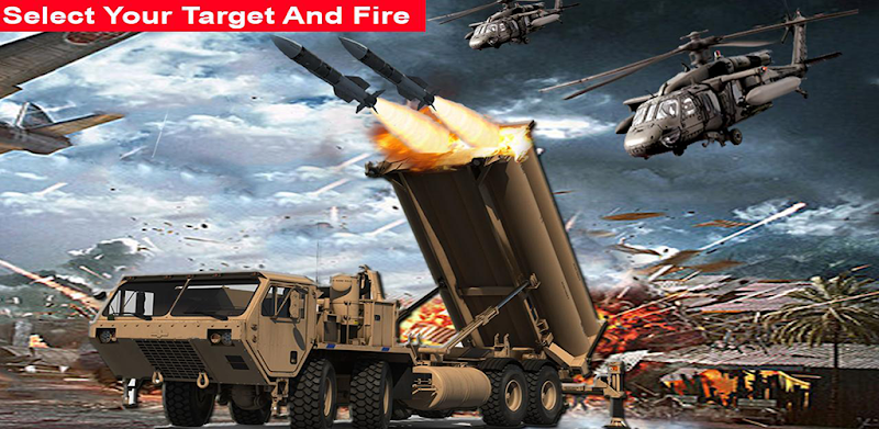 Real Missile Attack Mission 3d