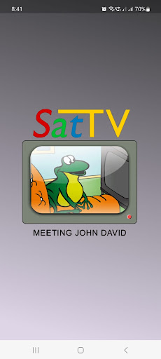 Android application SatTV Spiritual Awakening screenshort