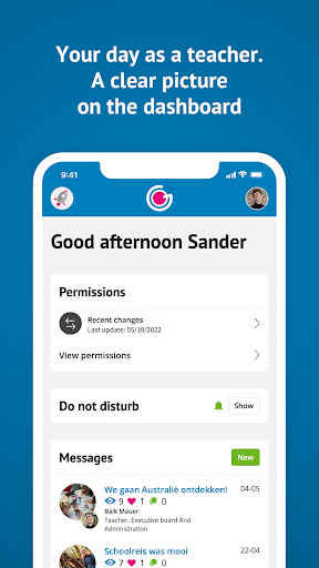 Android application Ziber Team screenshort