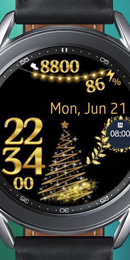Christmas SCK 14 watch face Screen 2