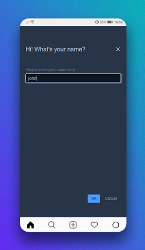 City Chat Screen 2