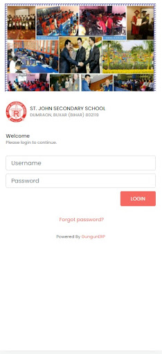 Android application ST. JOHN SECONDARY SCHOOL screenshort