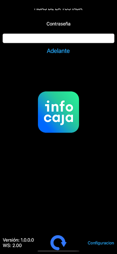 Android application InfocajApp screenshort