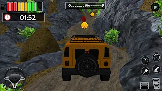 4x4 Offroad Jeep Driving Games - Screenshot 1
