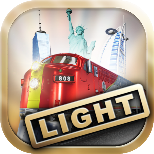 ModelRailway Millionaire Light Logo