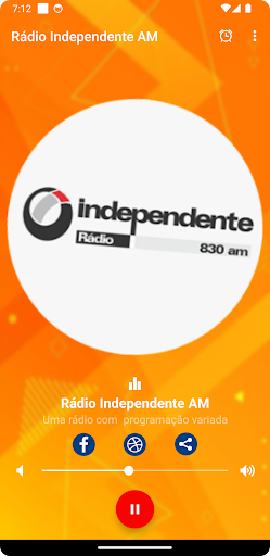 Rádio Independente AM Screen 2