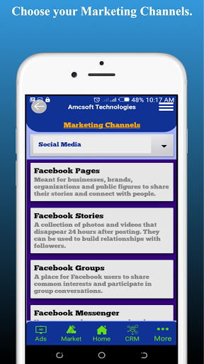 Market LinkMarketing Solution