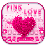 Rose Delicate Heart Keyboard Theme icon