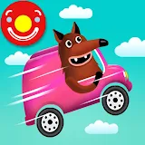 Pepi Ride: fun car racing icon