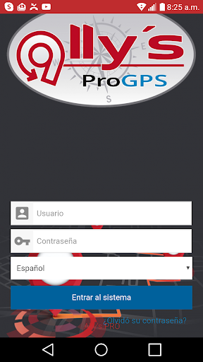 Allys PRO GPS Screen 2