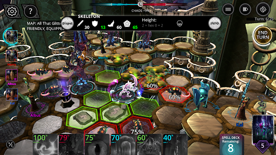Chaos Reborn: Adventures Screenshot