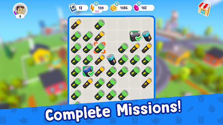 Merge Mayor - Match Puzzle