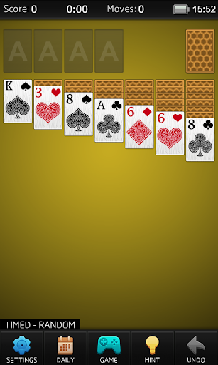 Solitaire 3.0 screenshots 4