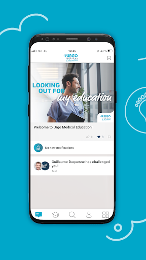 Urgo Medical Education Screen 3
