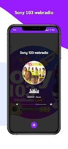 Sony 103 webradio