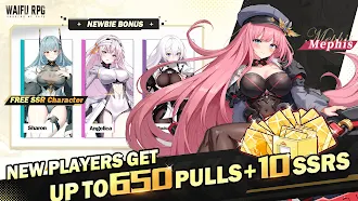 Game screenshot Goddess of Fate: Waifu RPG mod apk