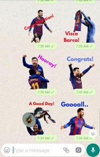 Football Sticker for Whatsapp Screenshot