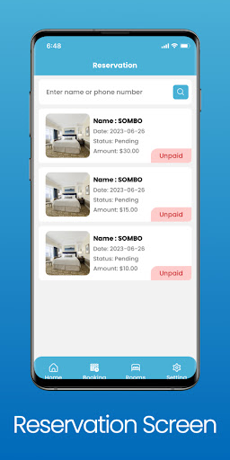 Airbed Owner Screen 3