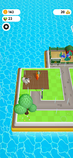 Happy Island Zoo: Farming Game 77 screenshots 5