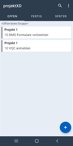 projektXD Screen 3