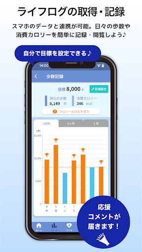 エール+ 健康管理ならエールプラス Screen 3