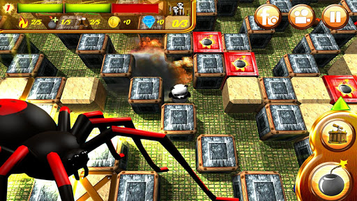 Code Triche Hero Panda Bomber: 3D Fun APK MOD