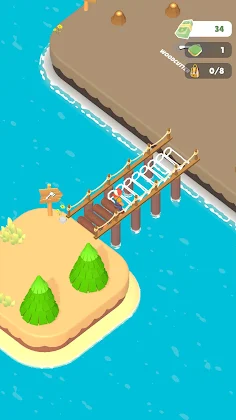 Road Builder - Island Life - Screenshot 2