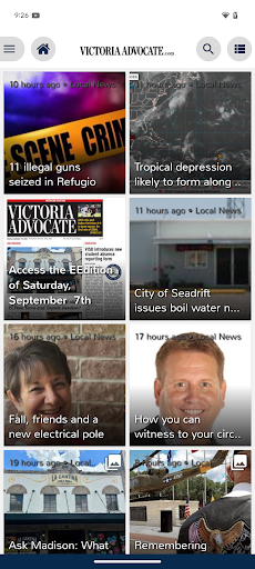 Victoria Advocate Screenshot 1 - AppWisp.com