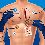 ER Hospital Open Heart Surgery Master Doctor Games icon