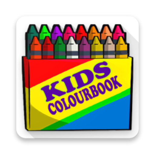 Kids Colour Book | Mastitime logo