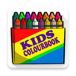 Slika ikone Kids Colour Book | Mastitime