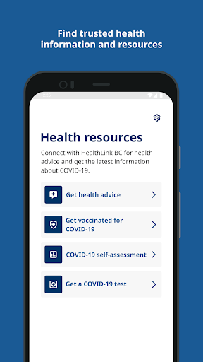 Health Gateway Screenshot 1 - AppWisp.com