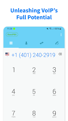 RemiPBX Screenshot 3 - AppWisp.com