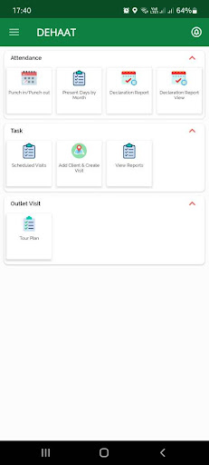 Android application DeHaat - Field Force screenshort