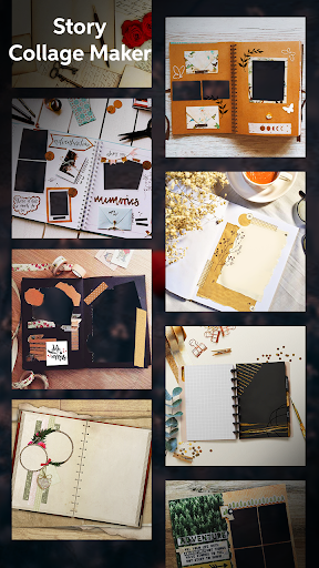 Android application Collage Frame Photo Editor App screenshort