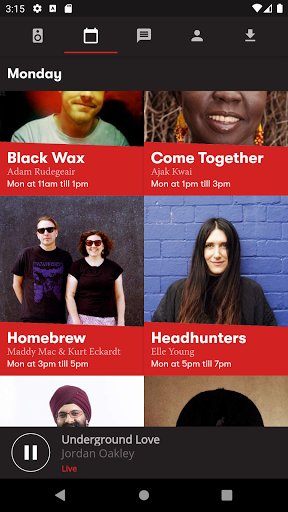 PBS Radio Screenshot 1 - AppWisp.com