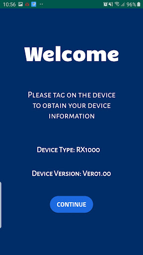 Android application Mikro RX screenshort