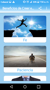 Captura de Pantalla 21 Beneficios de Creer en Dios android