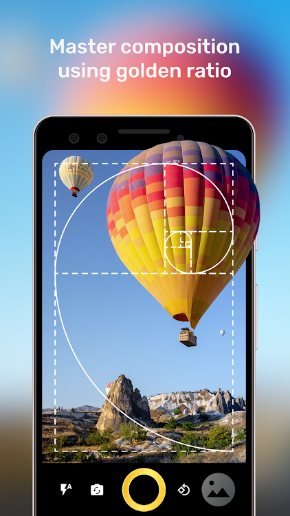 Golden Ratio Camera - Pro - 2.0 - (Android)