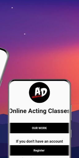 AD PRODUCTION Screen 2