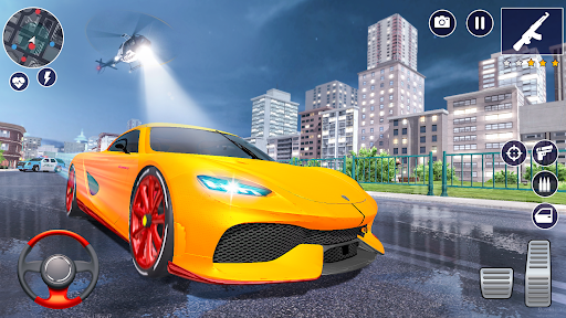City gangster real crime games Screen 3