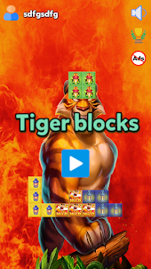 Tiger blocks